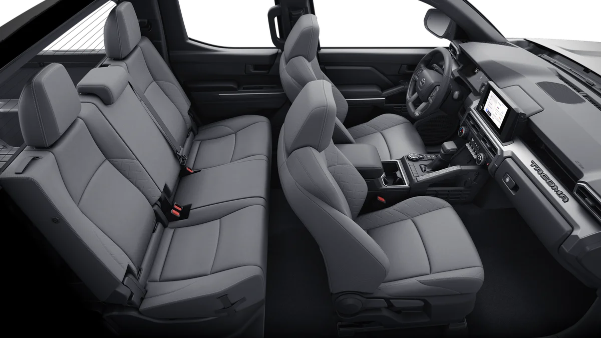 New 2026 Black Toyota SR5 image 37