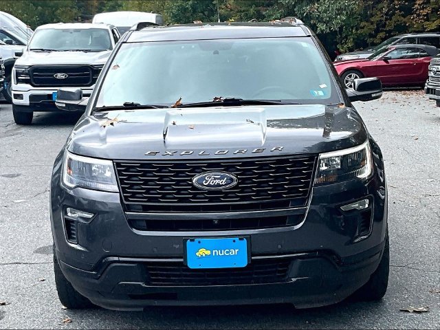 Used 2019 Gray Ford Sport image 2