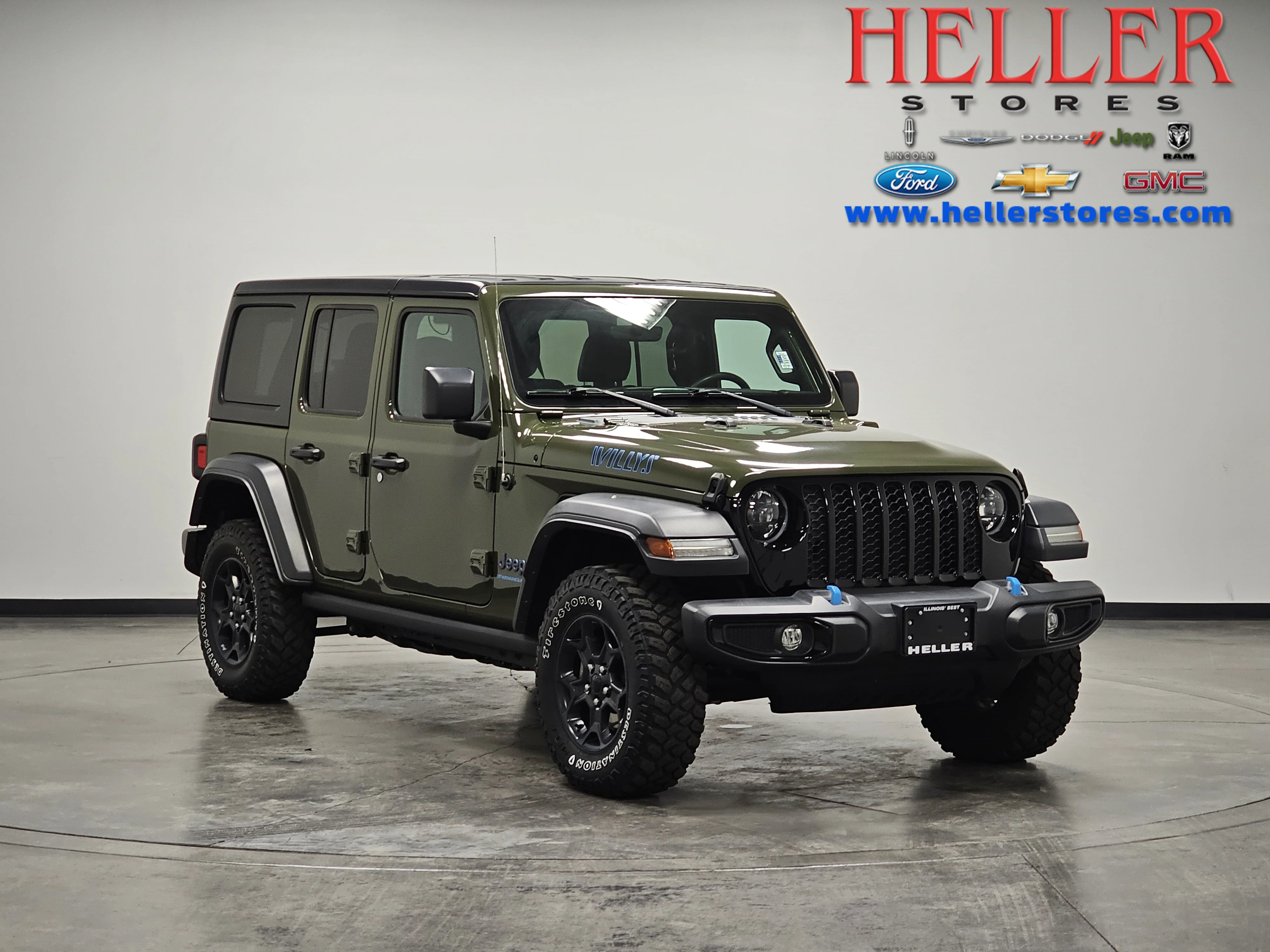 2023 Jeep Wrangler 4xe