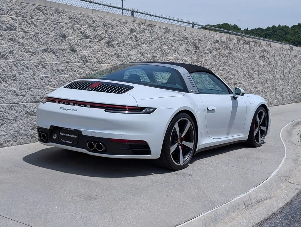 Used 2024 White Porsche Targa 4S image 7