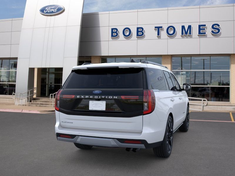 New 2026 Star White Metallic Tri-Coat Ford Platinum® image 9
