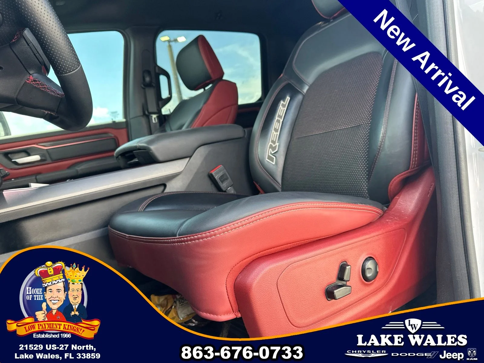 Used 2025 White Ram Rebel image 17