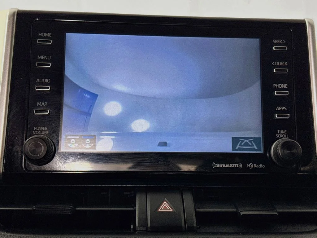 Used 2021 Super White Toyota XLE image 16