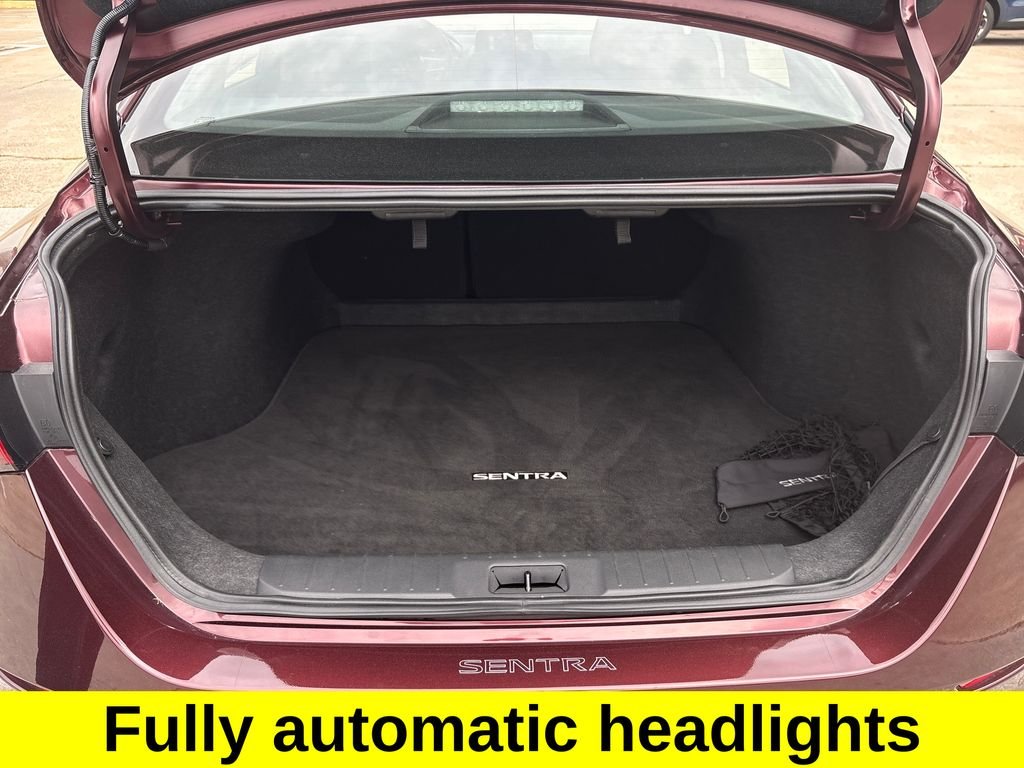 Used 2025 Red Nissan SV image 36