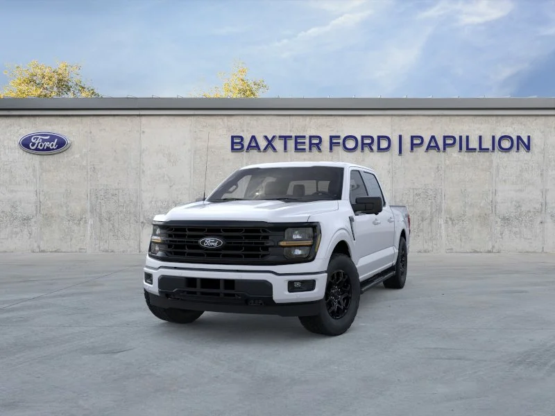 New 2026 Oxford White Ford XLT image 39