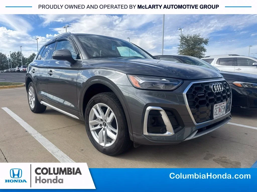 Used 2023 Gray Audi 45 S line Premium image 1