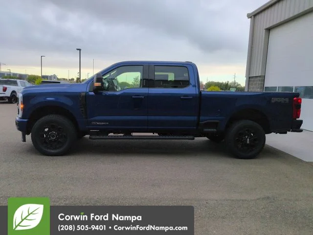 New 2026 Blue Metallic Ford Lariat image 6