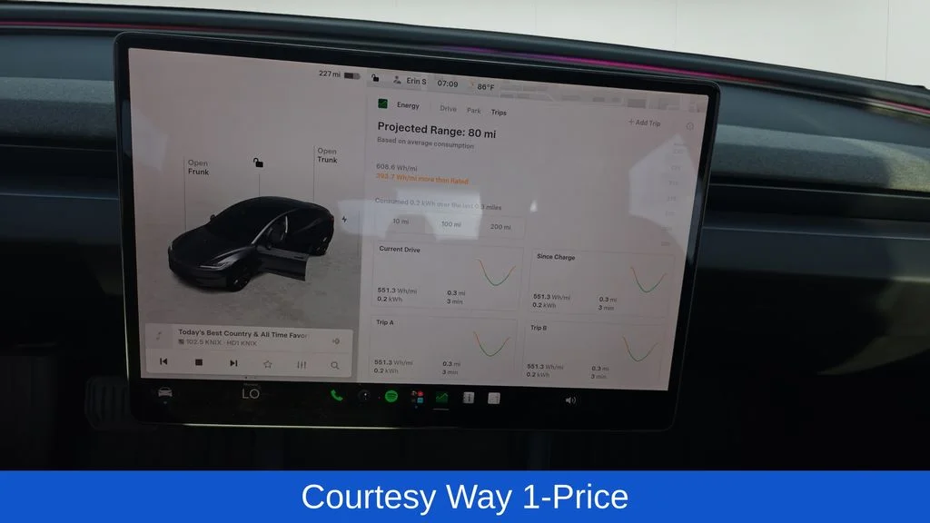 Used 2026 Black Tesla Premium image 12