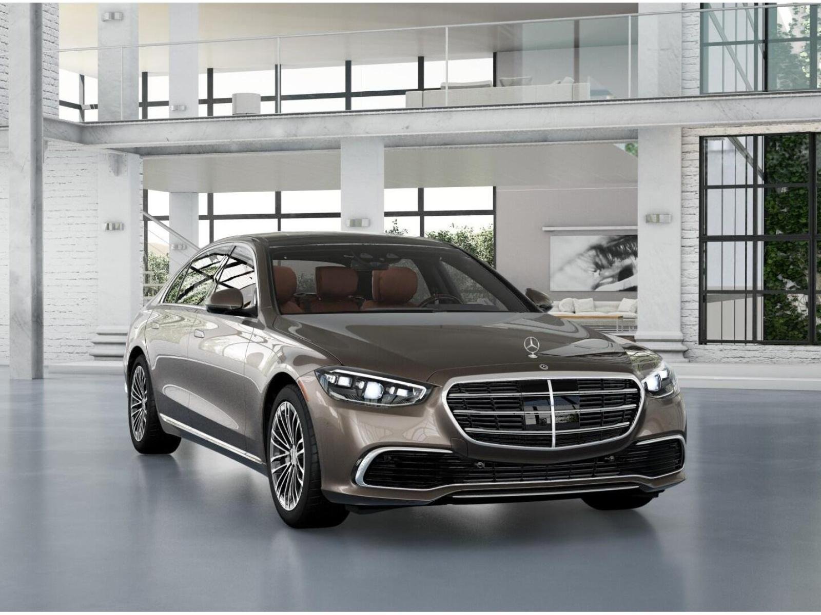 New 2026 Sonoran Brown Metallic Mercedes-Benz S 580 image 9