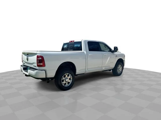 Used 2024 White Ram Laramie image 9