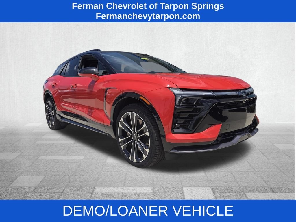 2026 Chevrolet Blazer EV SS