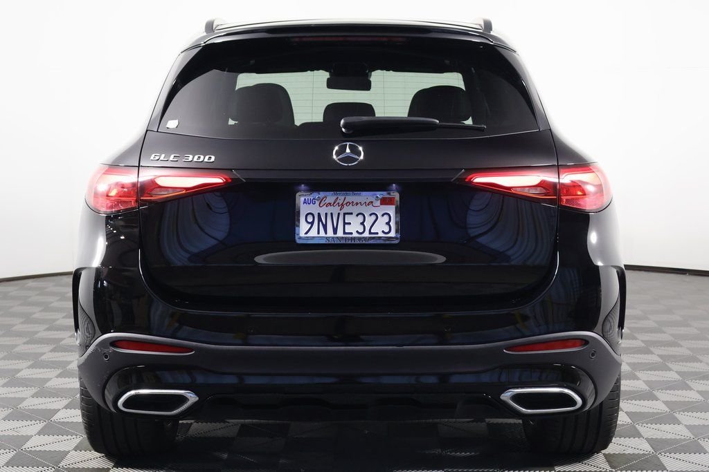 Certified Used 2024 Black Mercedes-Benz GLC 300 image 5