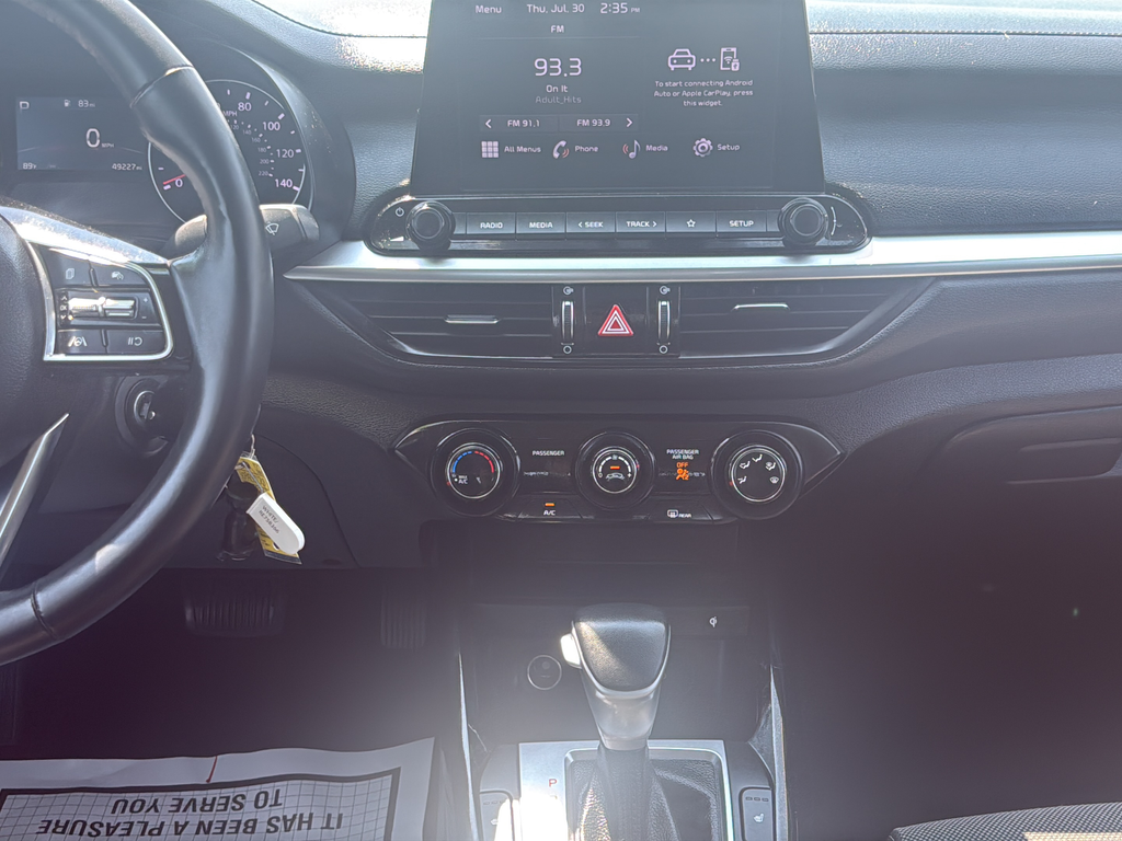 Used 2024 White Kia EX+ image 19