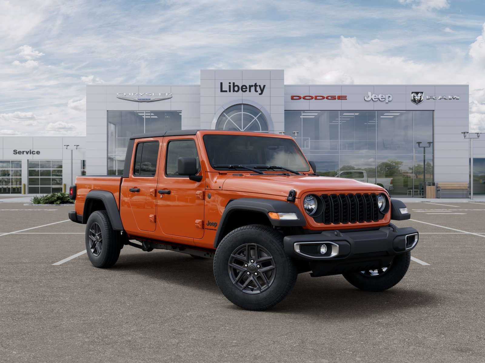 2026 Jeep Gladiator Sport Auto's photo