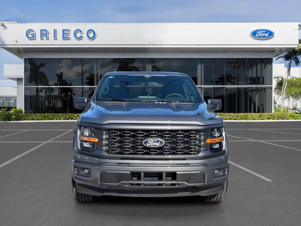New 2026 Gray Ford STX image 2