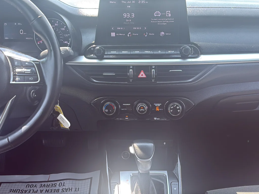 Used 2024 White Kia EX+ image 19