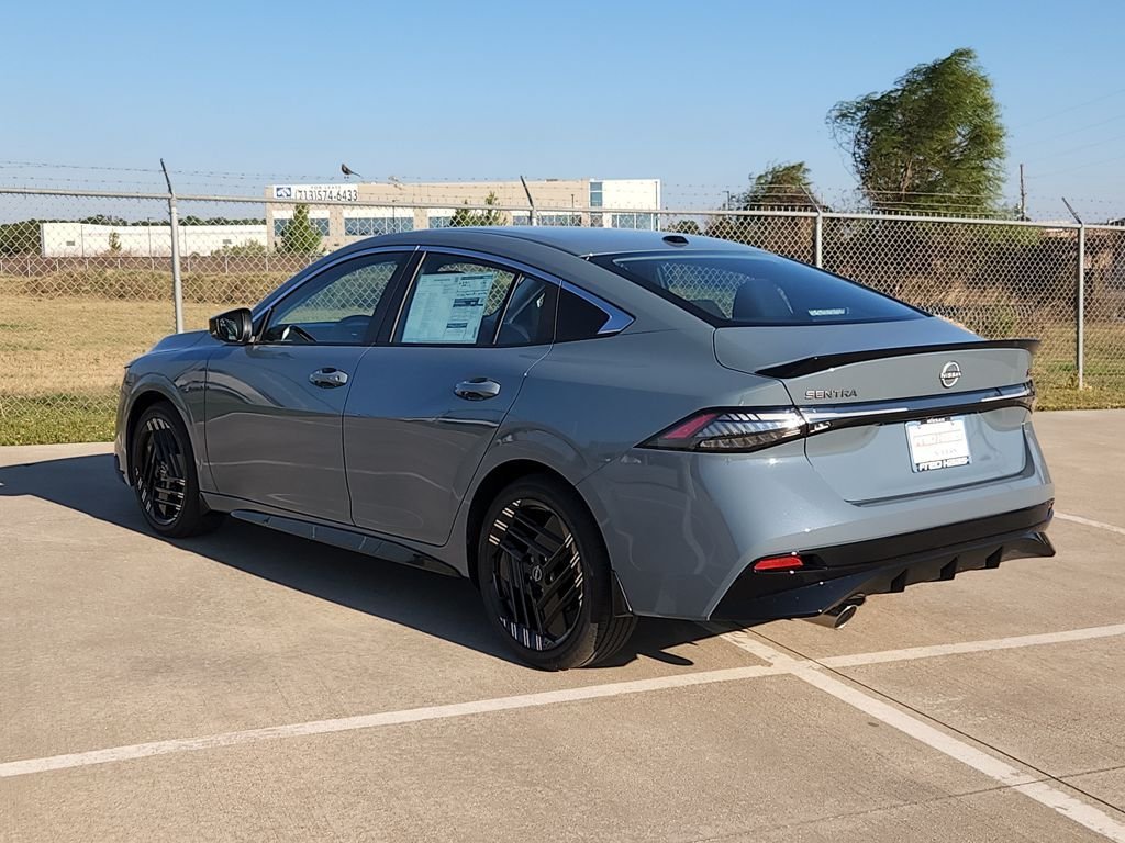 New 2026 Atlantic Gray Metallic Nissan SR image 4