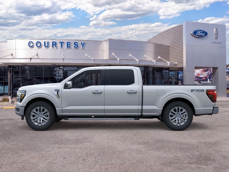 New 2026 Iconic Silver Metallic Ford Lariat® image 3