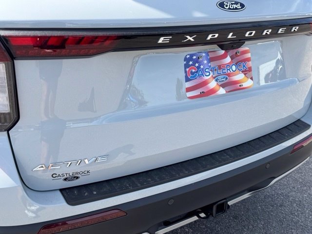 New 2027 Avalanche Gray Ford Active image 10