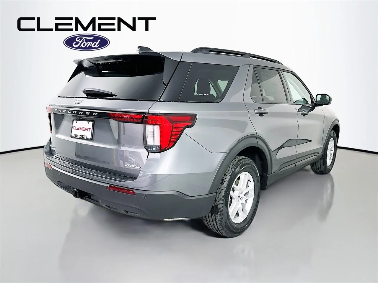 New 2026 Carbonized Gray Metallic Ford Active image 6