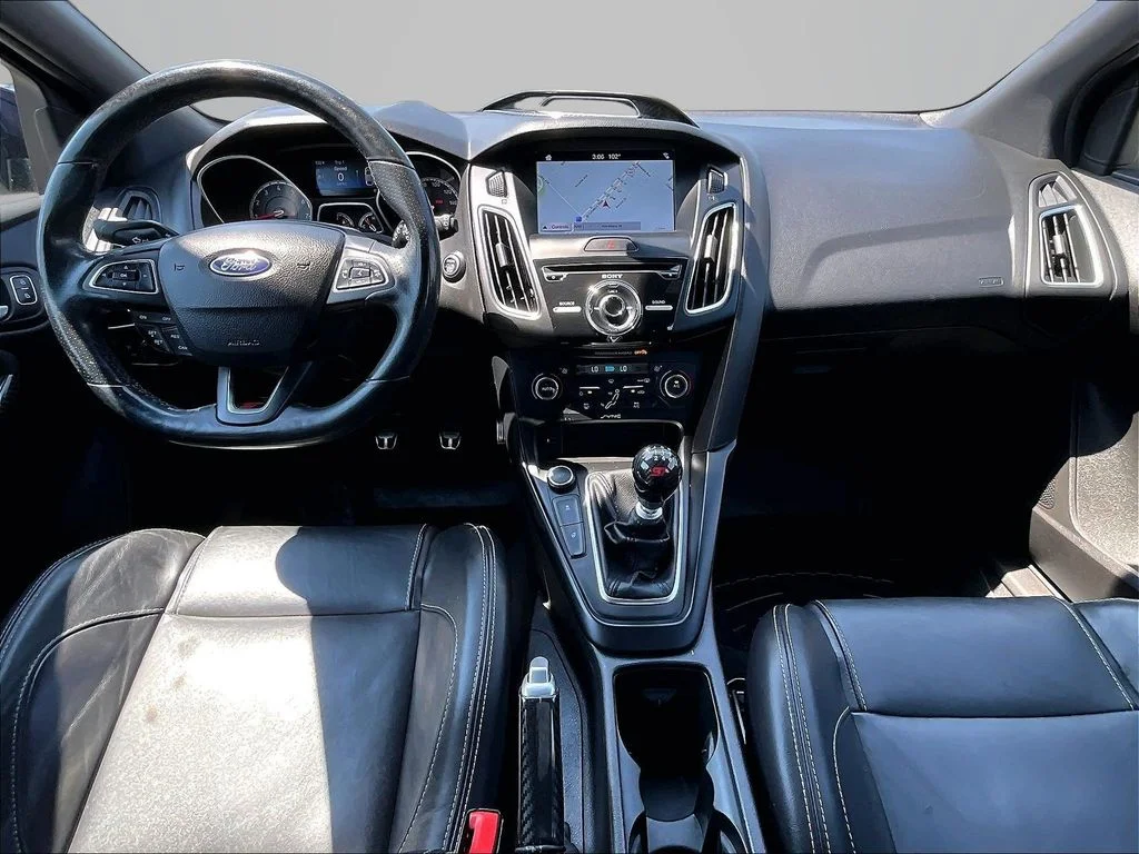 Used 2016 Blue Ford ST image 14