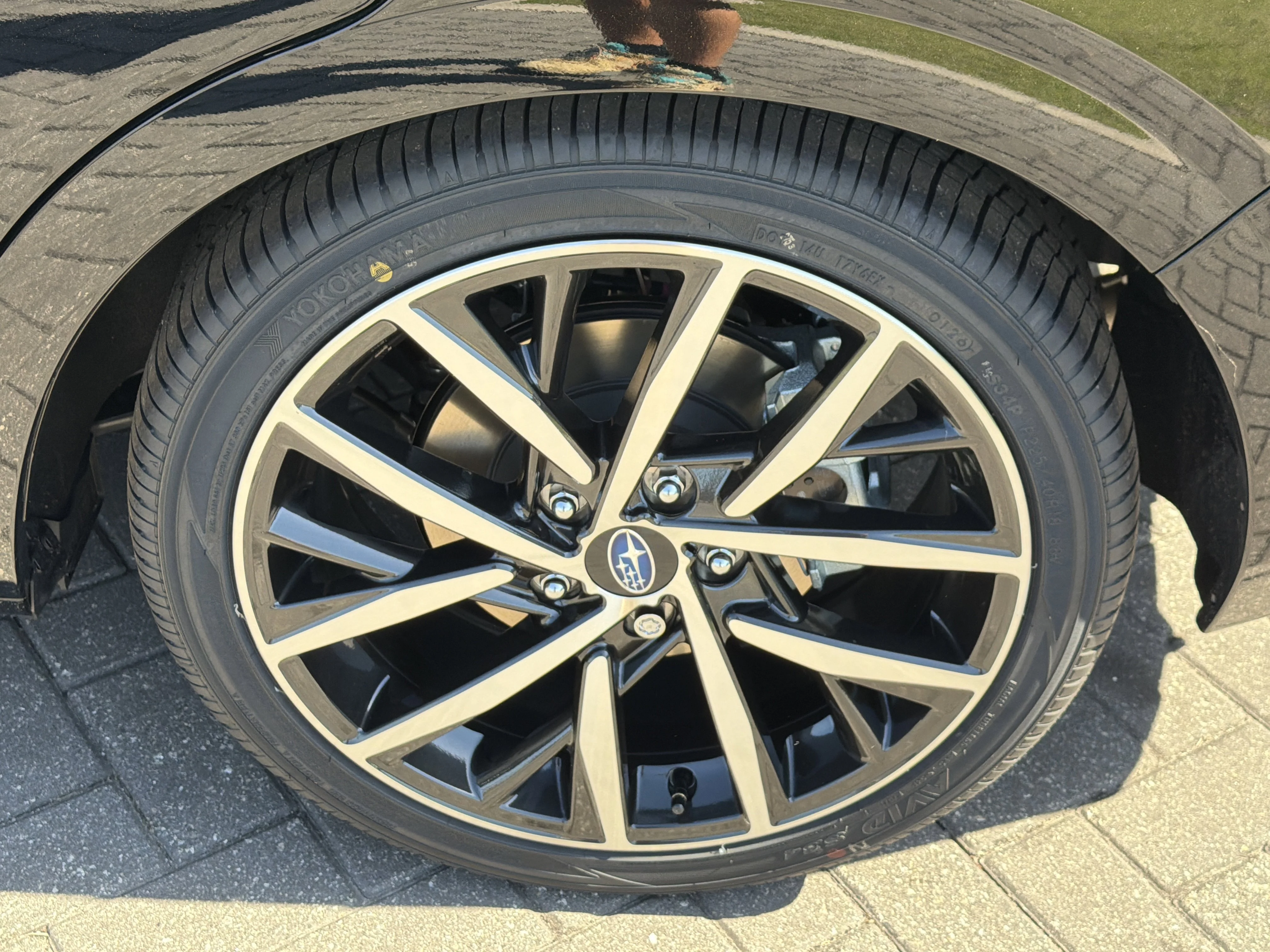 New 2026 CRYSTAL BLACK SILICA Subaru Sport image 30