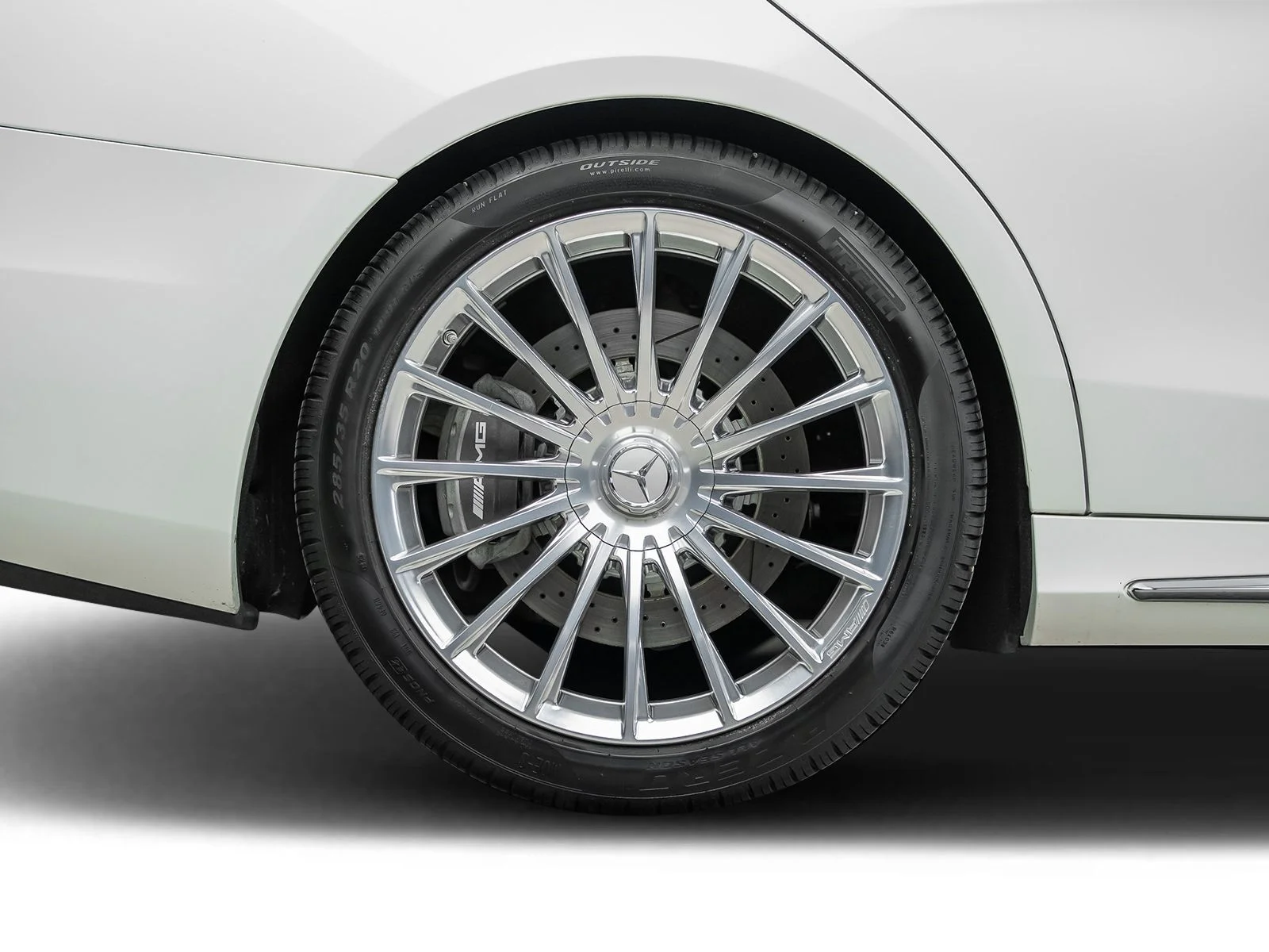 Used 2019 White Mercedes-Benz S 65 AMG® image 31