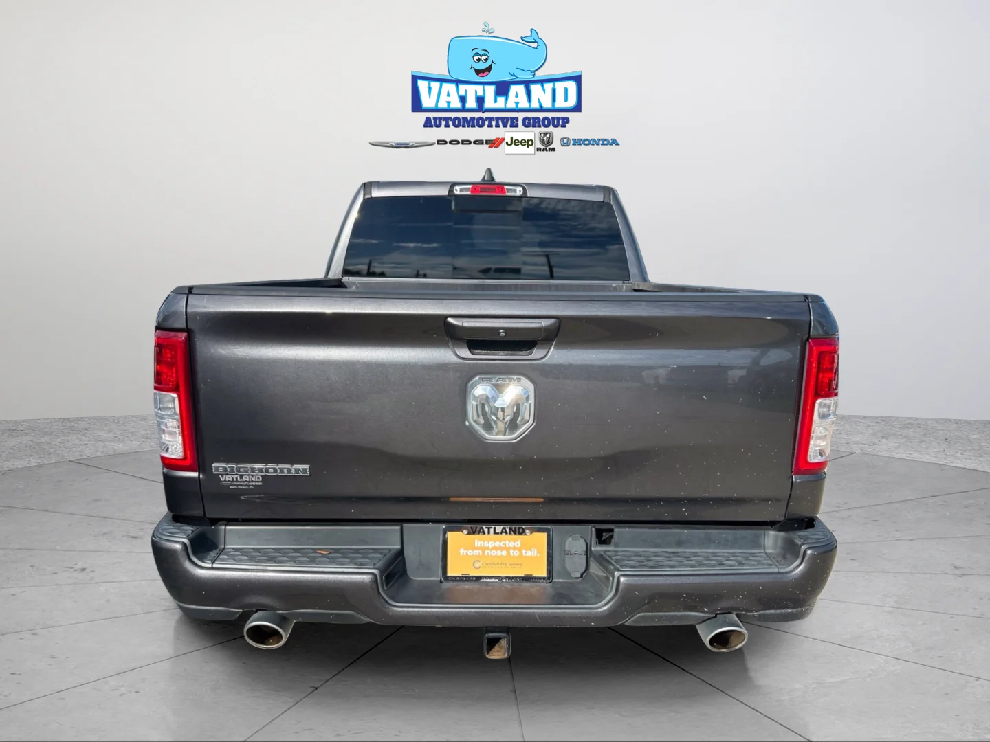 Used 2022 Crystal Metallic Ram Big Horn/Lone Star image 4