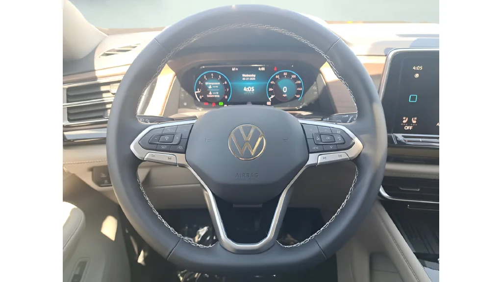 New 2026 Blue Volkswagen SE w/Technology image 12
