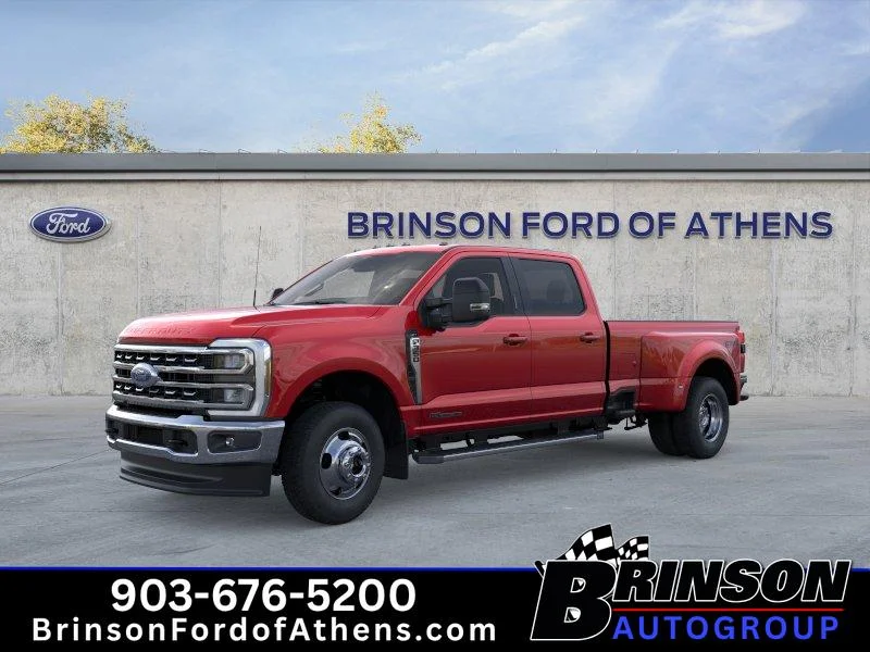New 2026 Ruby Red Metallic Tinted Clearcoat Ford F-350® XLT image 1