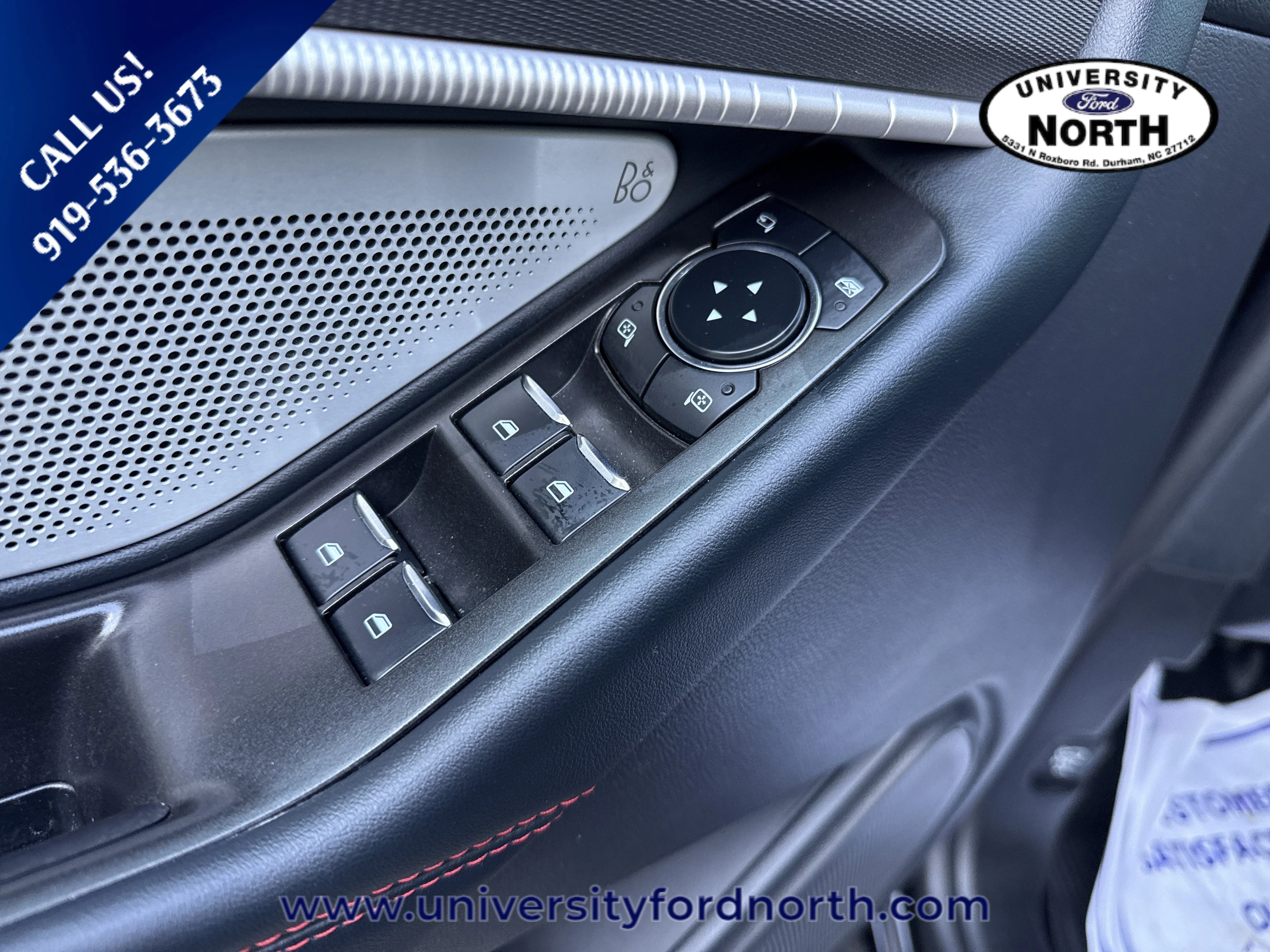 Used 2025 Agate Black Metallic Ford ST image 14