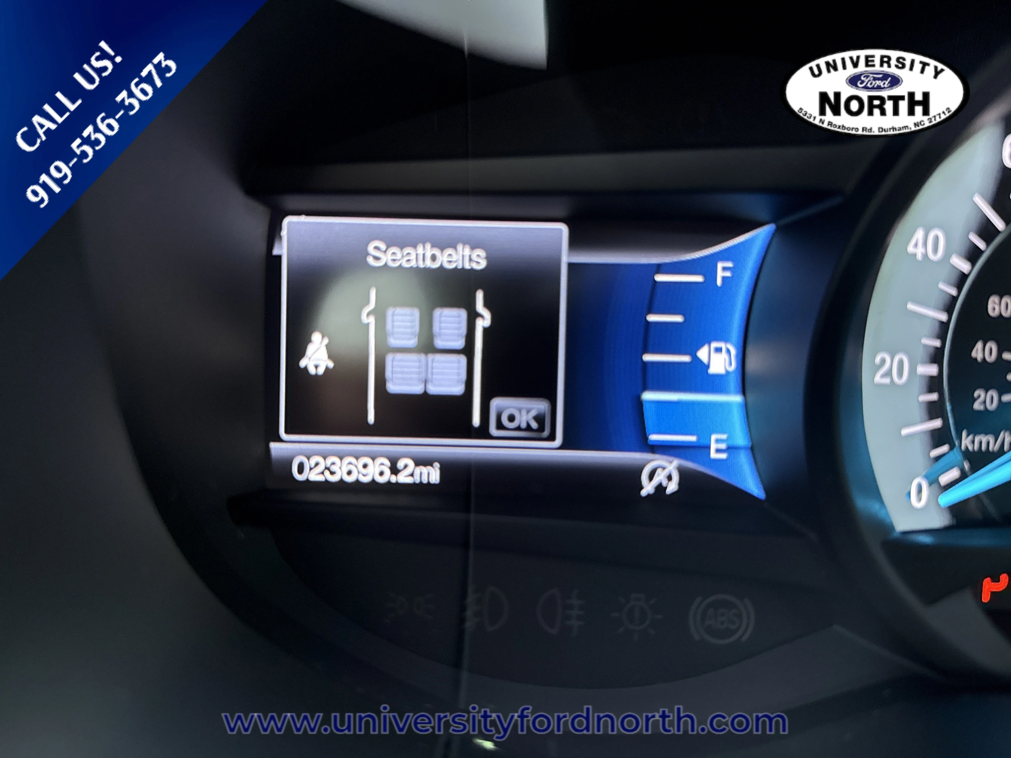 Used 2024 Star White Metallic Tri-Coat Ford Titanium image 22