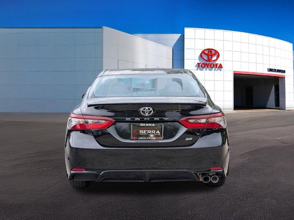 Used 2024 Black Toyota SE image 13
