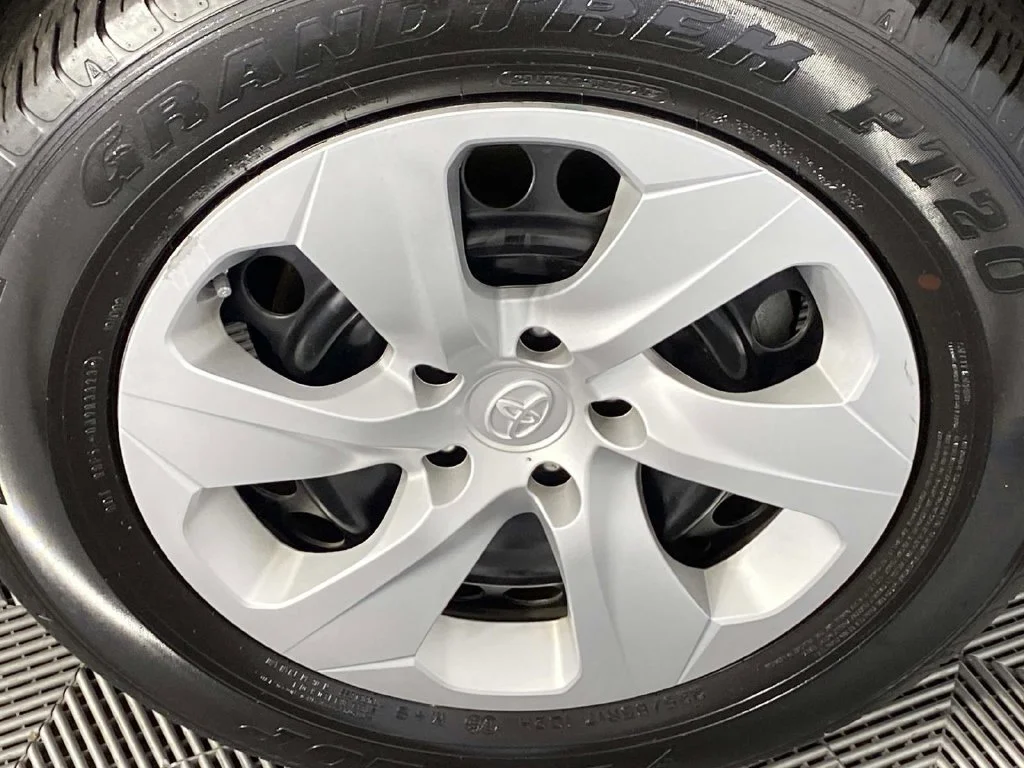 Used 2024 Magnetic Gray Metallic Toyota LE image 28