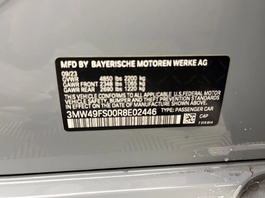 Certified Used 2024 Gray Metallic BMW M340i image 27