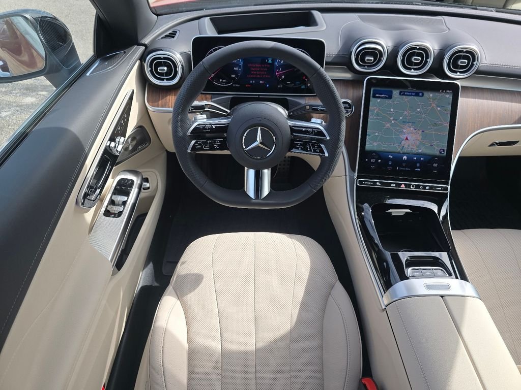 New 2026 MANUFAKTUR Patagonia Red Metallic Mercedes-Benz CLE 300 image 23