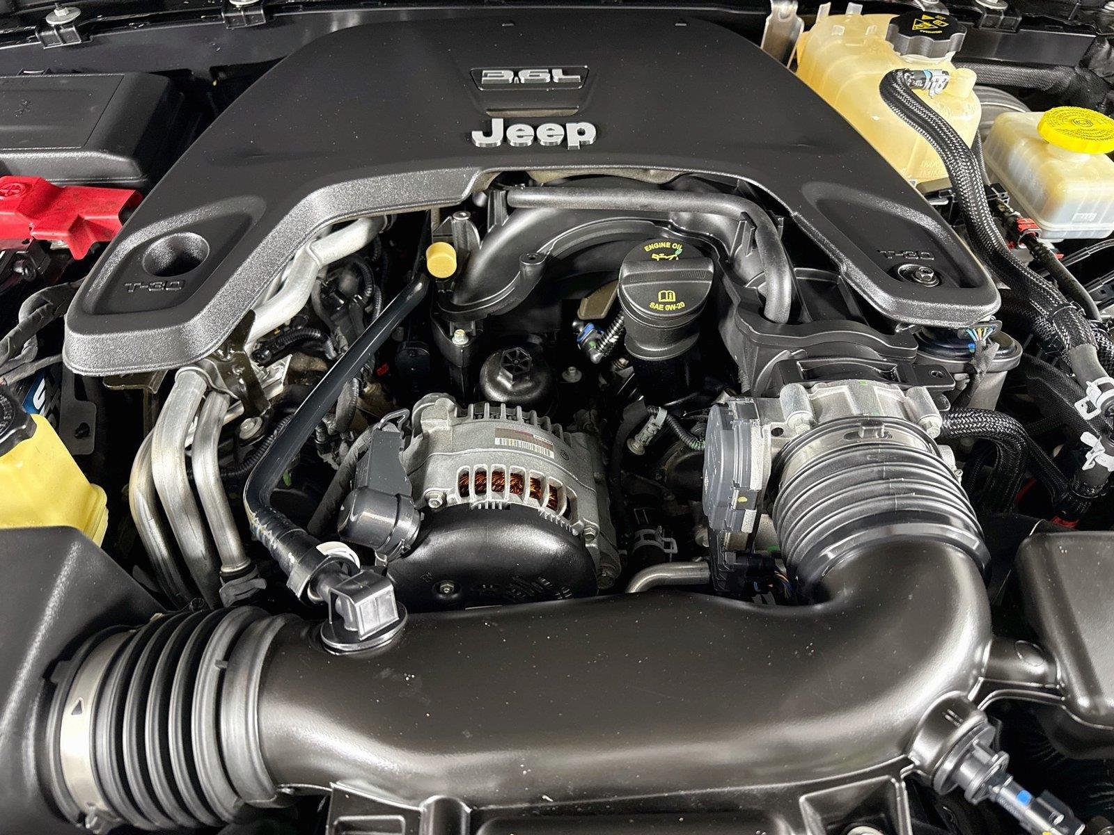 Used 2018 Black Clearcoat Jeep Rubicon image 42