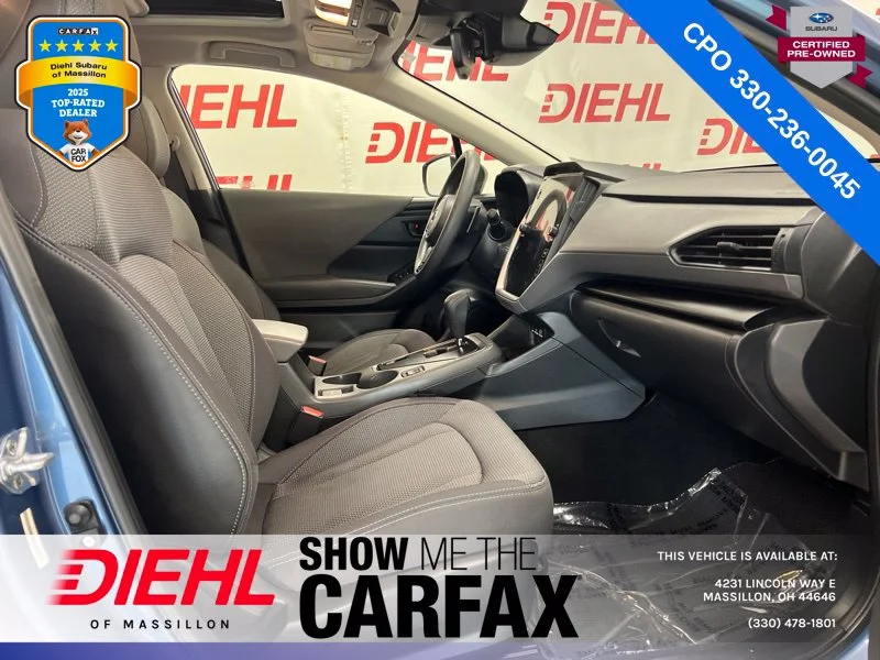 Used 2024 Blue Subaru Premium image 13