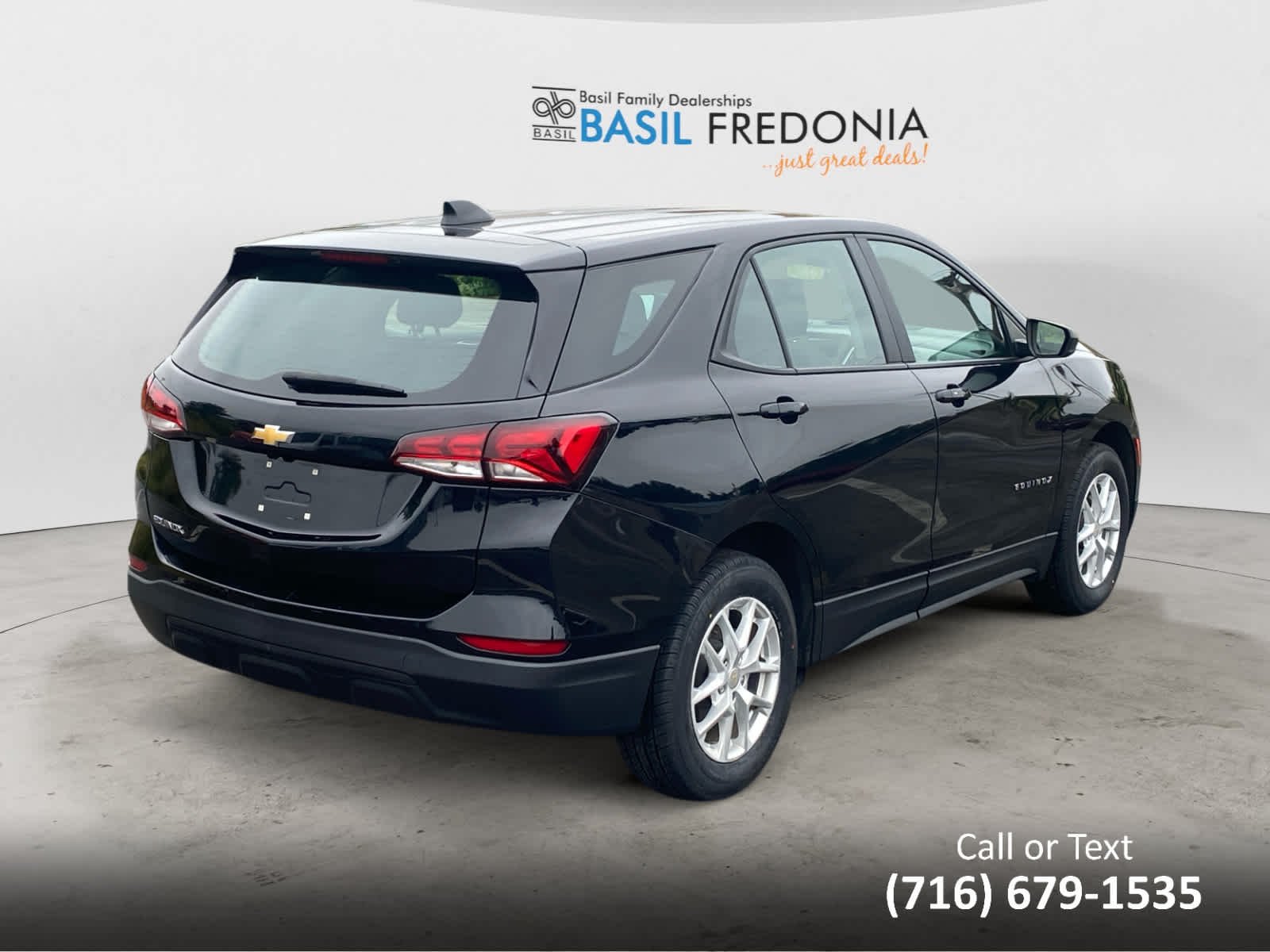 Used 2024 Mosaic Black Metallic Chevrolet LS image 9