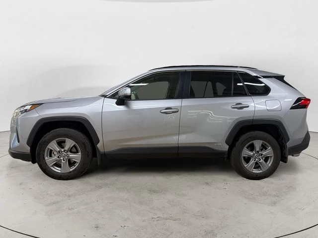 Certified Used 2025 Silver Toyota LE image 2