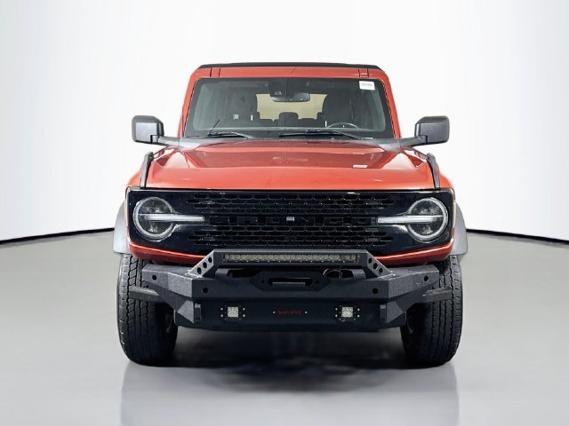 Used 2022 Hot Pepper Red Metallic Tinted Clearcoat Ford Big Bend image 2
