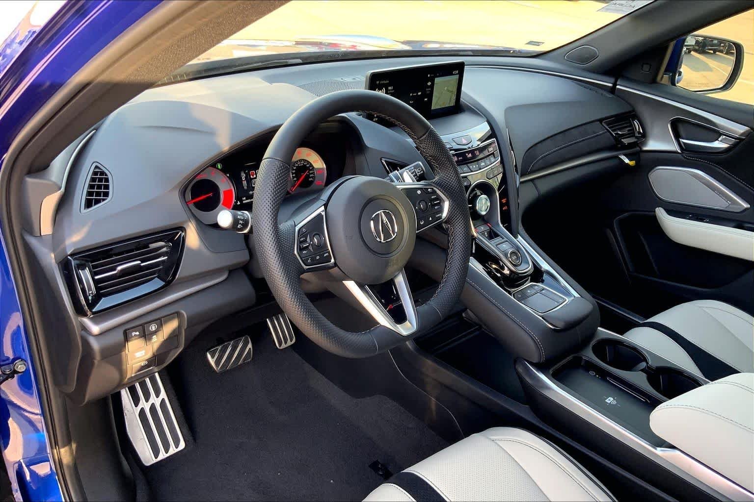 New 2026 Apex Blue Pearl Acura w/A-Spec Package image 10