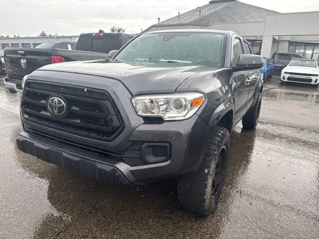 Used 2021 Magnetic Gray Metallic Toyota SR image 13