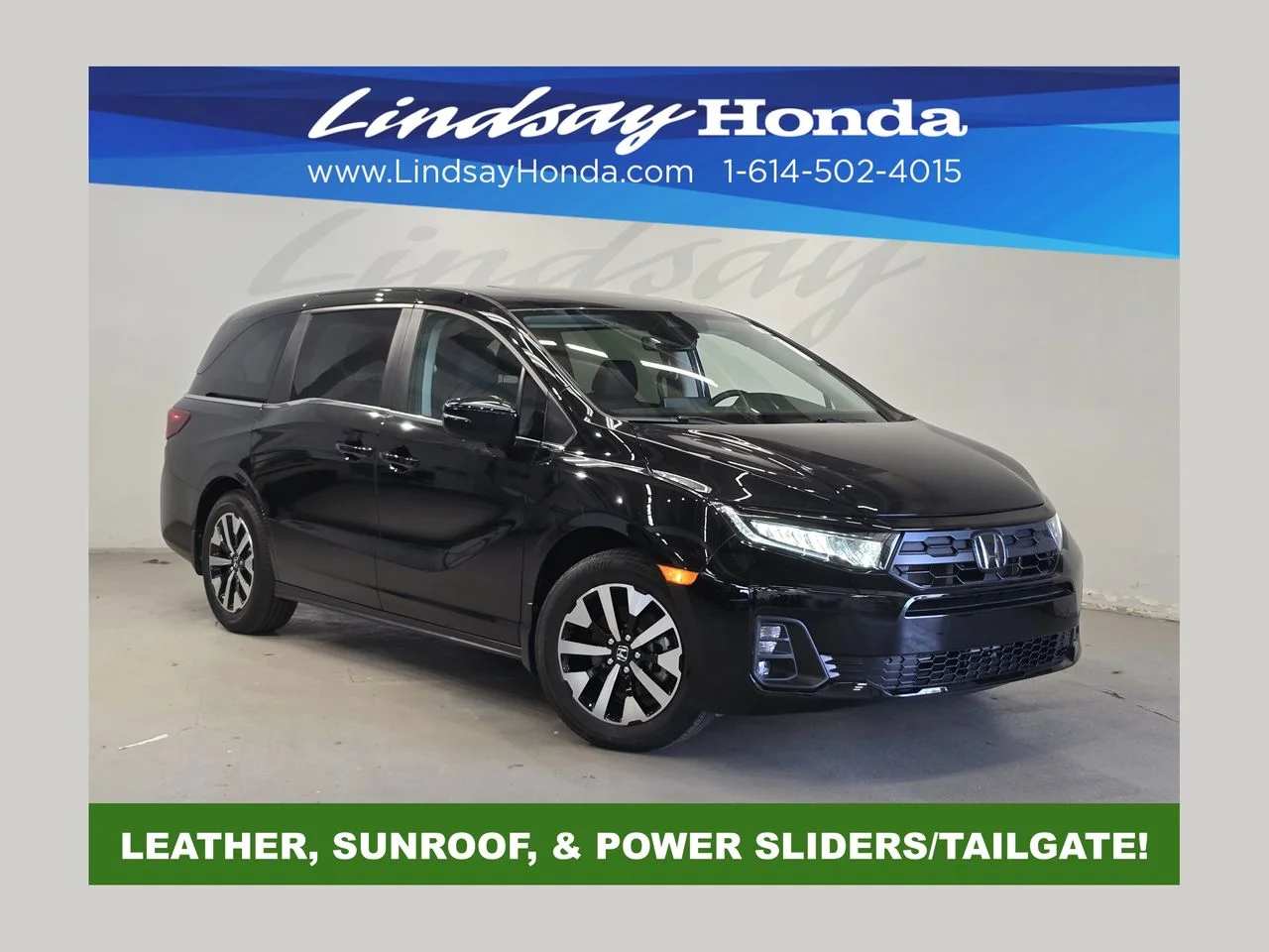 2025 Honda Odyssey EX-L's photo