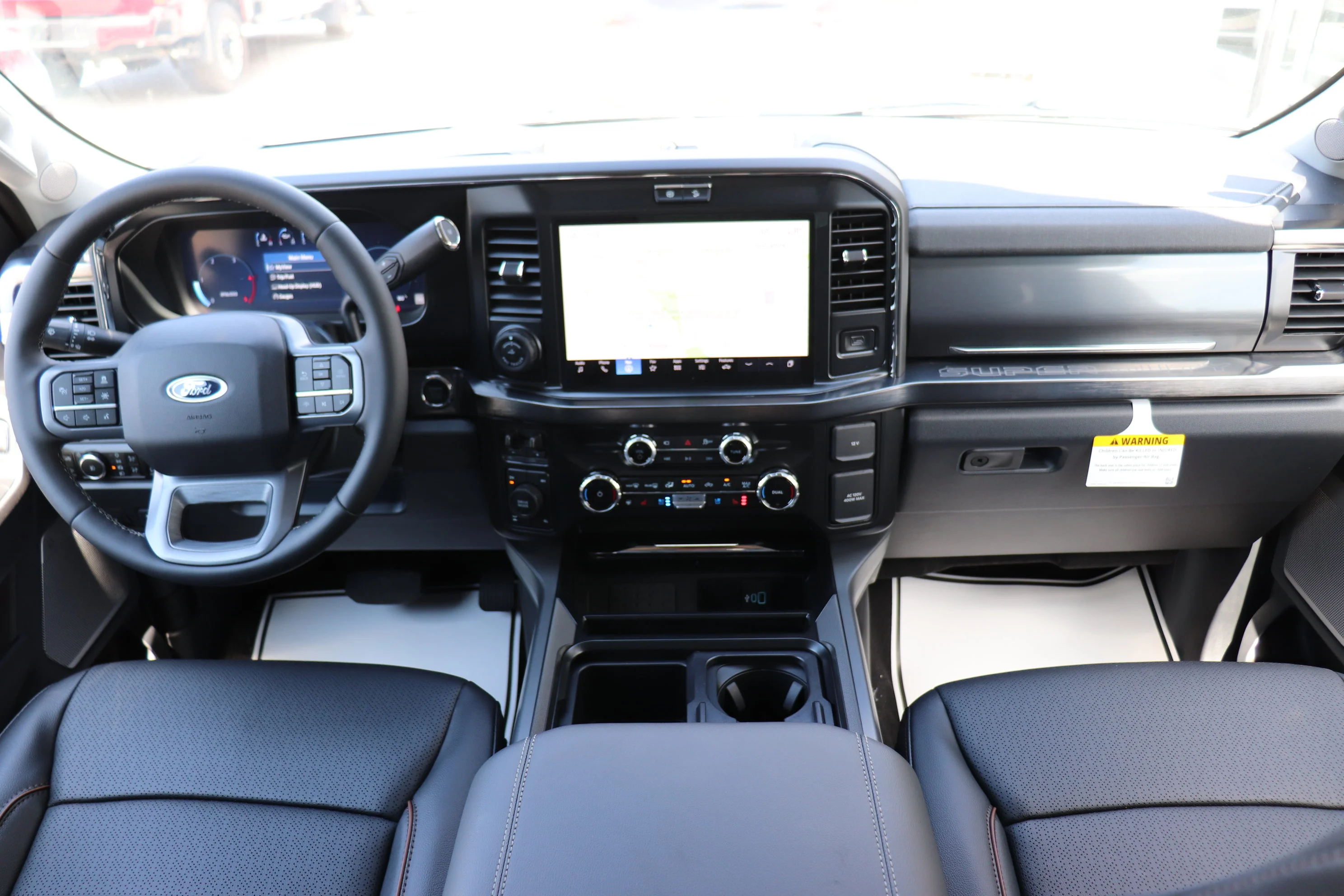 New 2026 AGATE BLACK METALLIC Ford LARIAT image 19