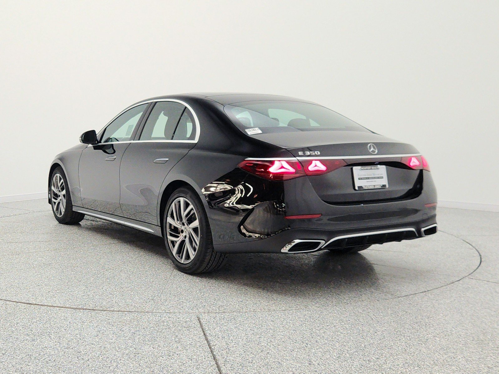 New 2026 Black Mercedes-Benz E 350 RWD Sedan image 7