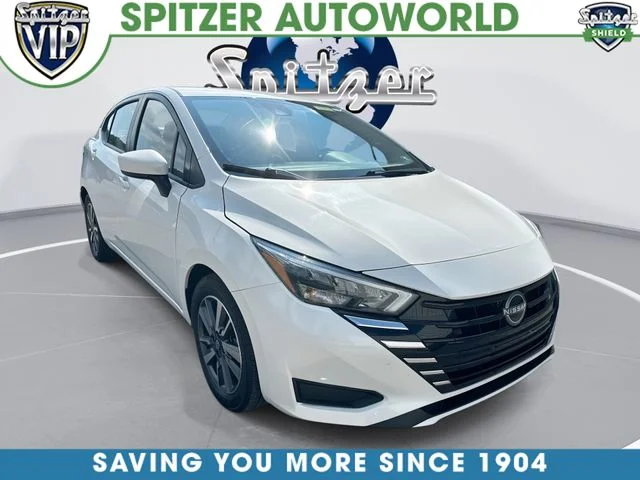 2025 Nissan Versa 1.6 SV