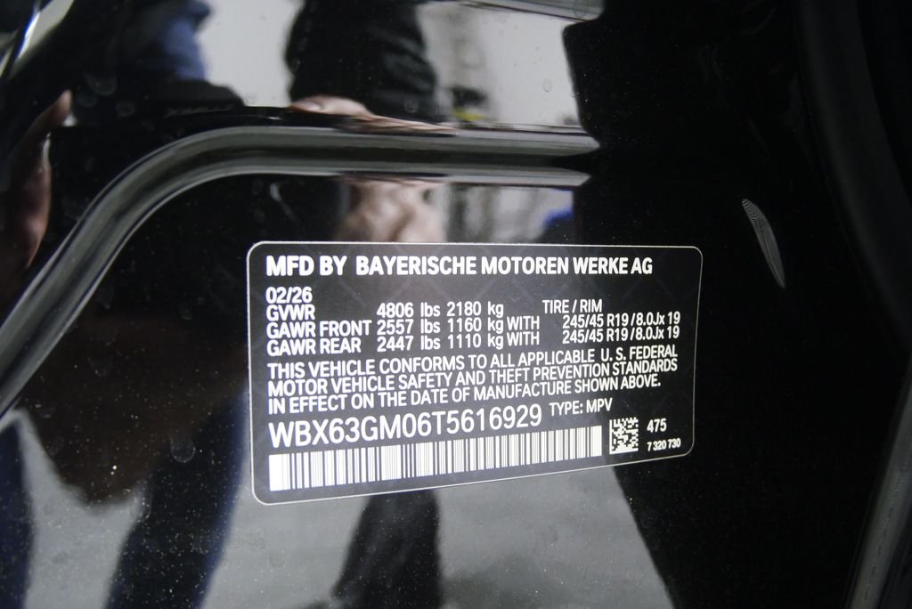 New 2026 Black Sapphire Metallic BMW xDrive28i image 26