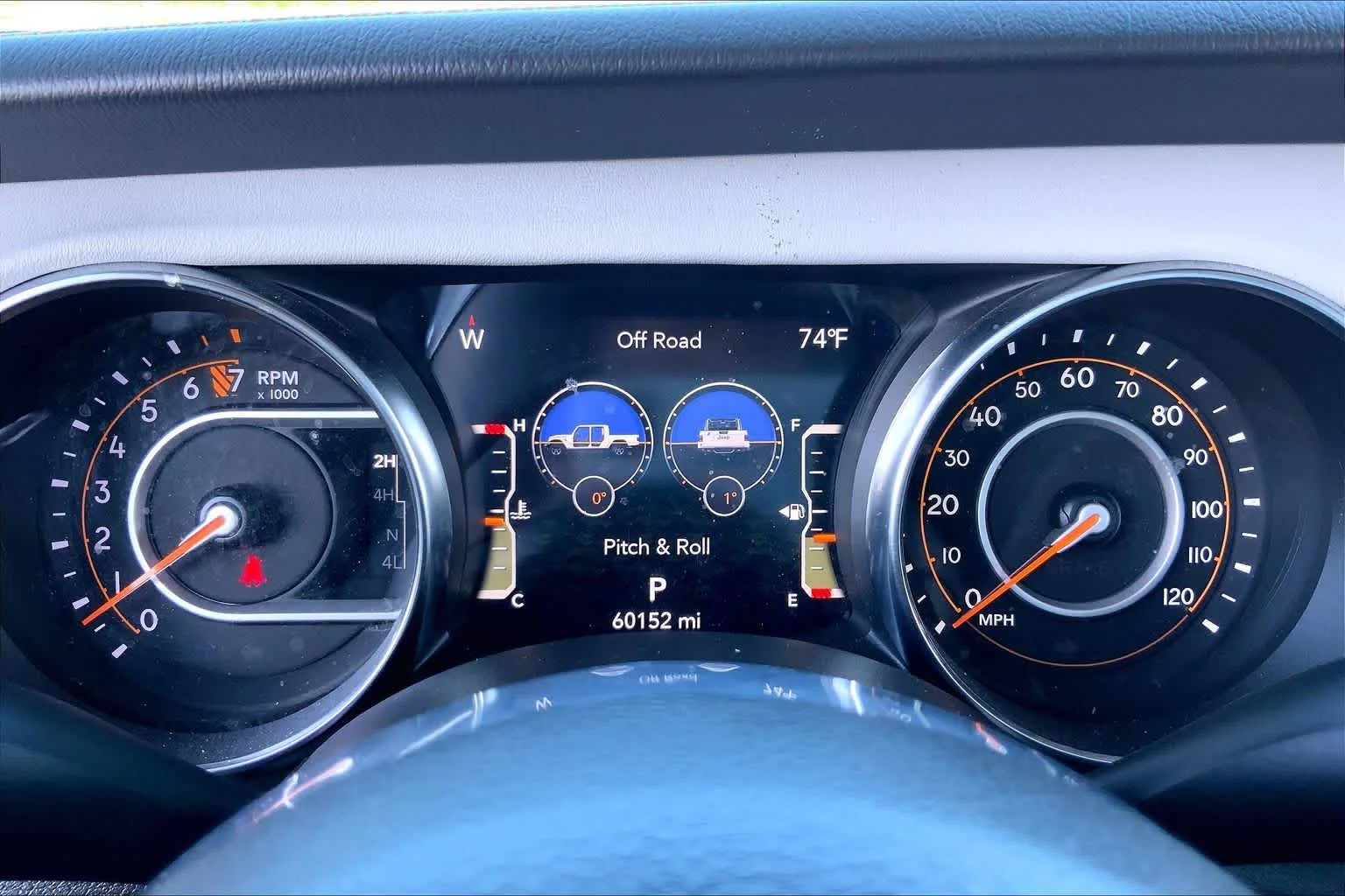 Used 2022 Black Clear Coat Jeep High Altitude image 25
