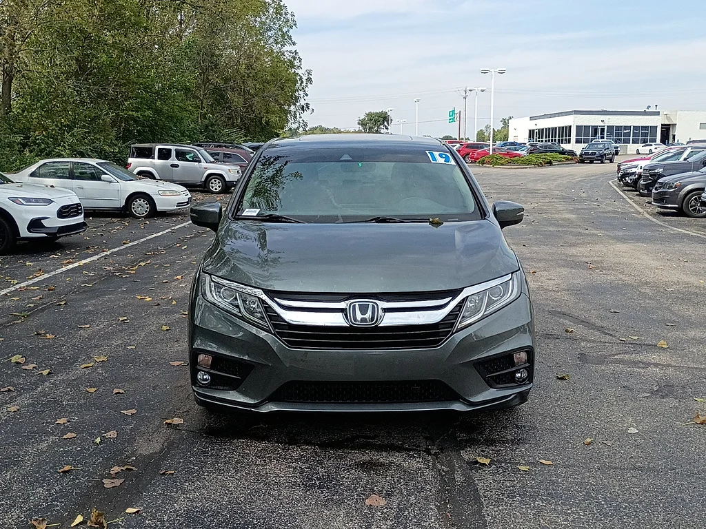 Certified Used 2019 GRAY Honda EX-L w/Navi w/RES image 8